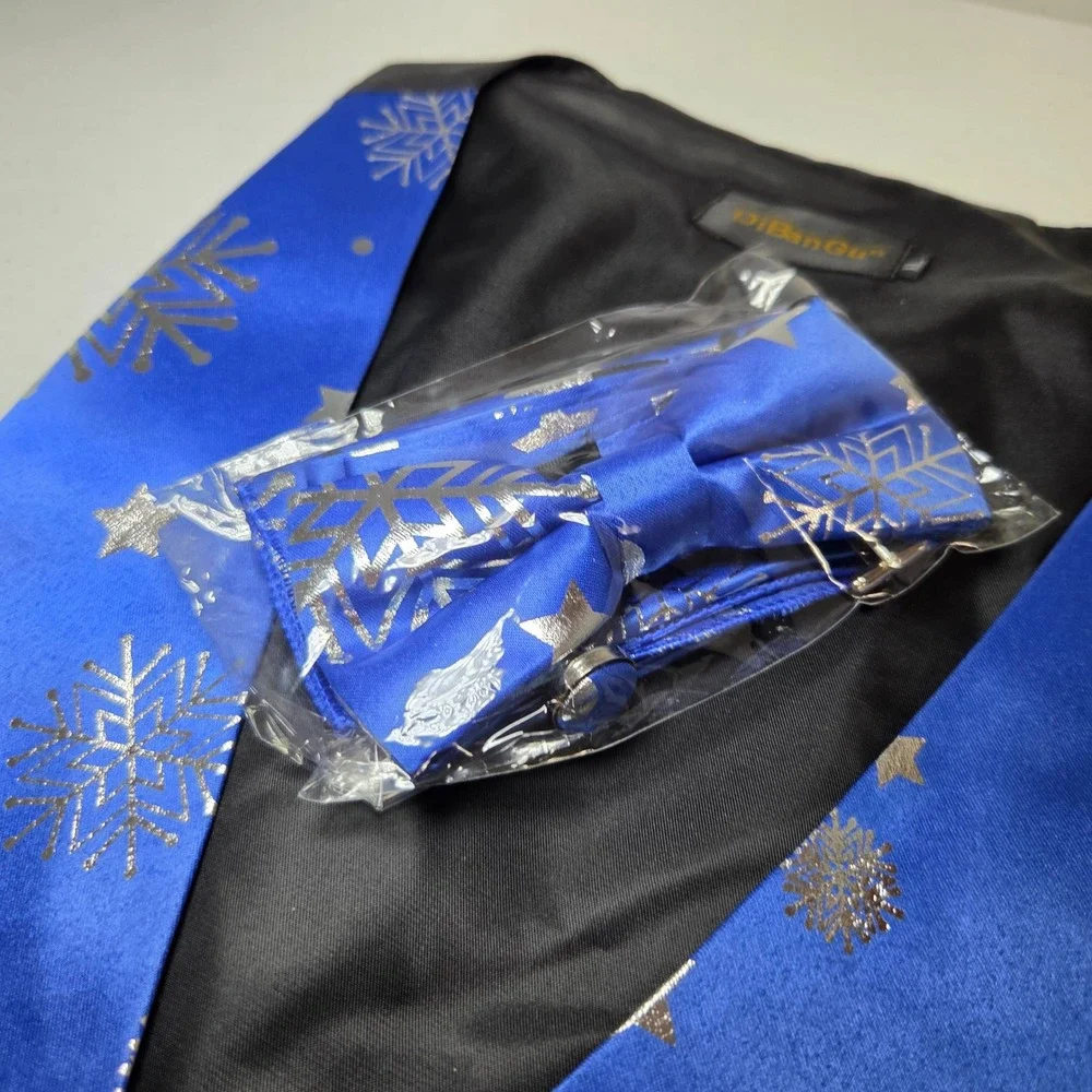 DiBanGu mens blue